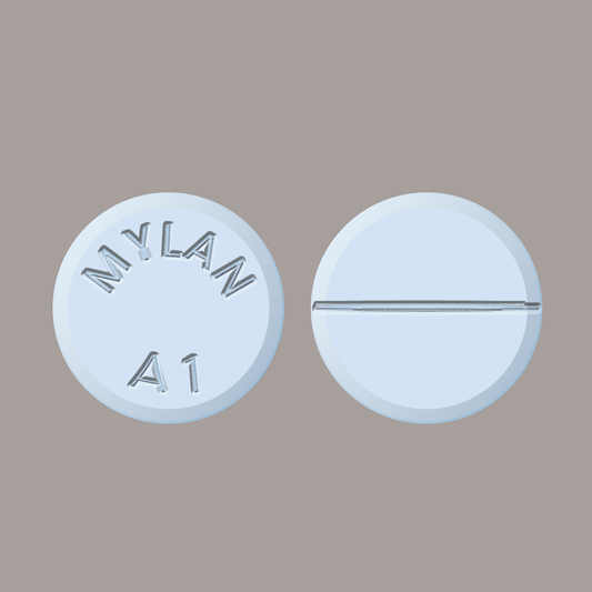 Alprazolam 1mg