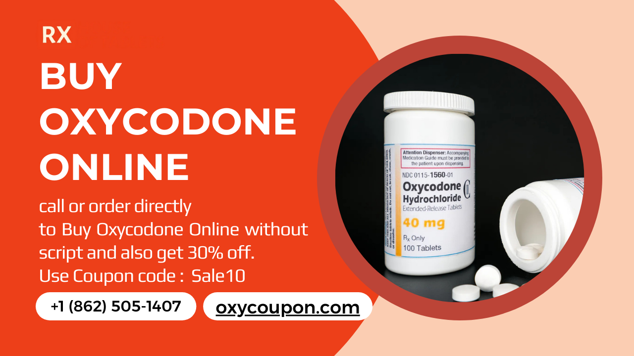 Buy Oxycodone Online With oxycoupon.com